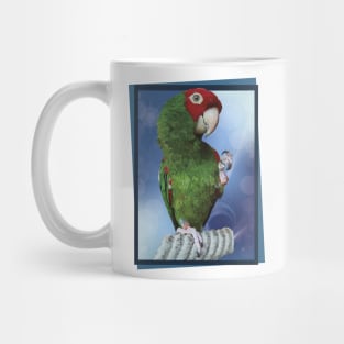 Red-masked Parakeet Mug